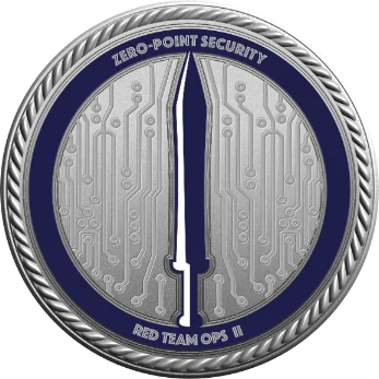 Red Team Ops II, Zero-Point Security