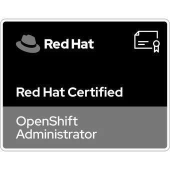Red Hat Certified OpenShift Administrator
